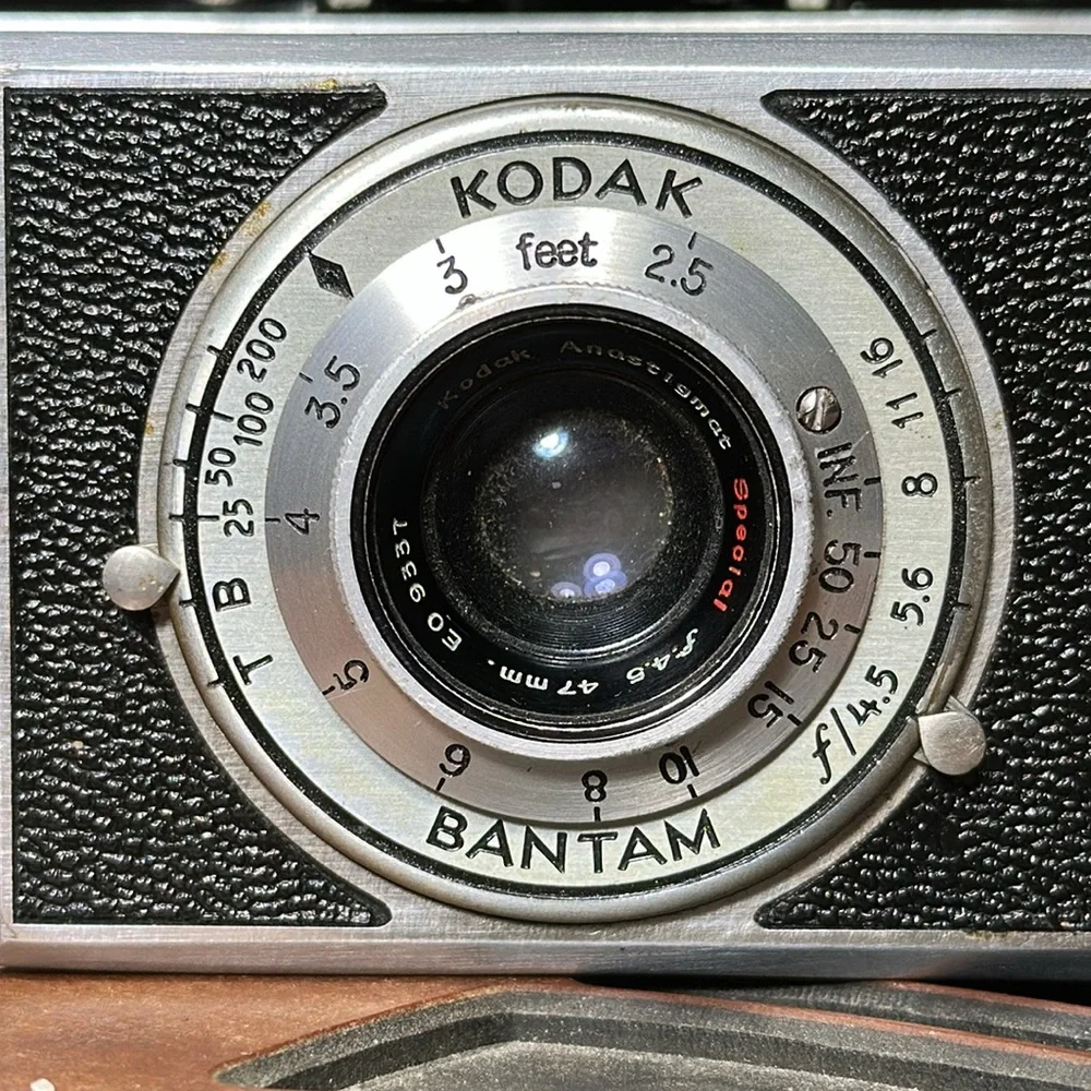 KODAK Bantam 4.5 - Walter Teague Design
